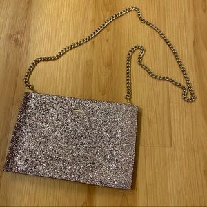 Kate Spade Glitter Purse/ clutch